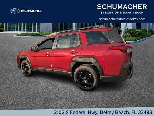 Crimson Red Pearl 2026 Subaru Outback Limited