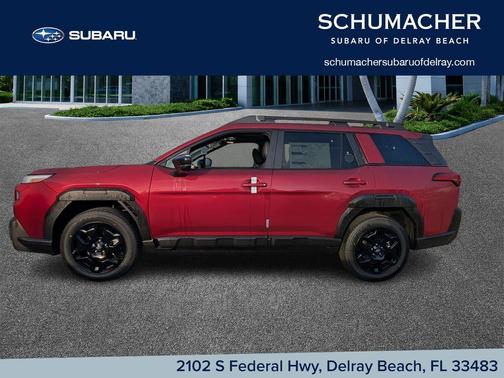 Crimson Red Pearl 2026 Subaru Outback Limited