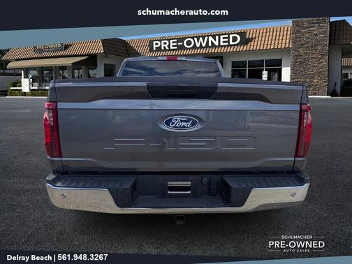Gray Metallic 2025 Ford F-150 XLT