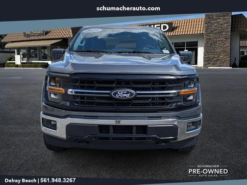 Gray Metallic 2025 Ford F-150 XLT
