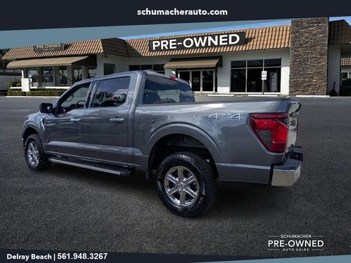 Gray Metallic 2025 Ford F-150 XLT