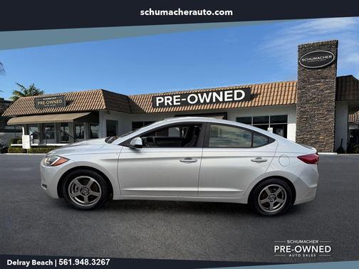 Symphony Silver 2017 Hyundai ELANTRA SE