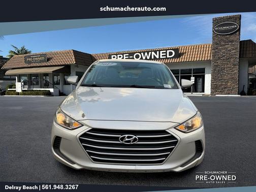Symphony Silver 2017 Hyundai ELANTRA SE