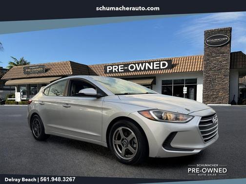 Symphony Silver 2017 Hyundai ELANTRA SE