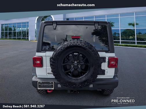 Bright White Clearcoat 2020 Jeep Wrangler Rubicon