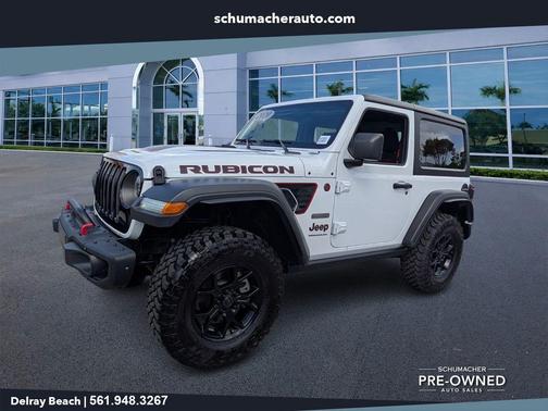 Bright White Clearcoat 2020 Jeep Wrangler Rubicon