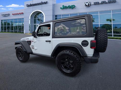 2020 Jeep Wrangler Rubicon