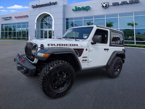 2020 Jeep Wrangler Rubicon
