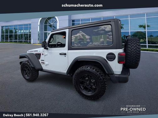 Bright White Clearcoat 2020 Jeep Wrangler Rubicon