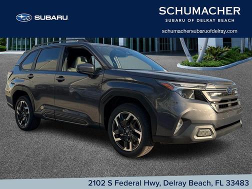 MGM 2026 Subaru Forester Limited