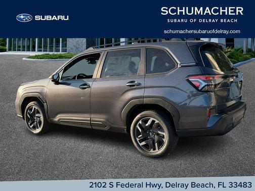 MGM 2026 Subaru Forester Limited