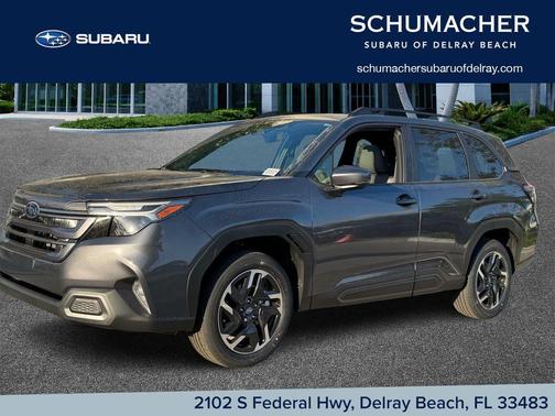 MGM 2026 Subaru Forester Limited