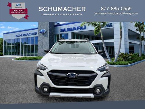 Crystal White Pearl 2024 Subaru Outback Limited