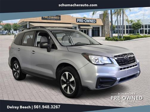 2018 Subaru Forester 2.5i