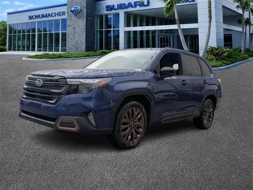 2026 Subaru Forester Sport