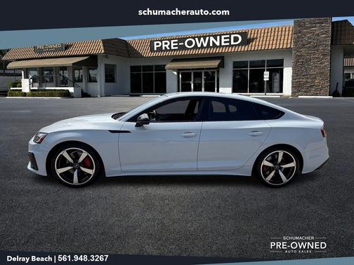 Glacier White Metallic 2023 Audi A5 45 S line Premium Plus