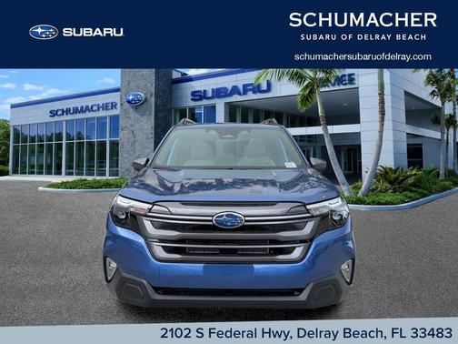 Blue Pearl 2026 Subaru Forester Premium