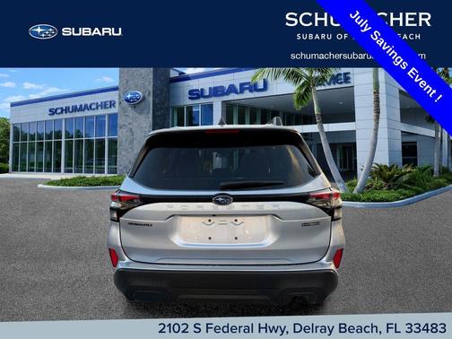 Ice Silver 2026 Subaru Forester Premium