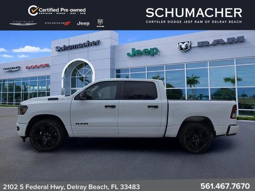 Bright White Clearcoat 2023 RAM 1500 Big Horn