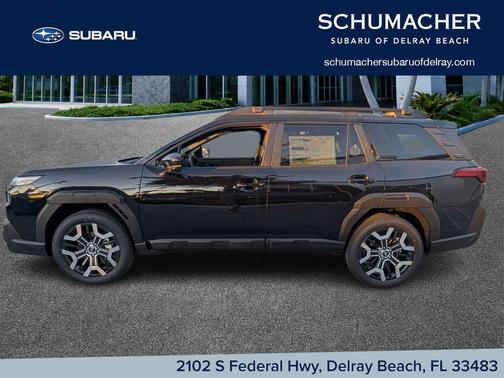 Crystal Black Silica 2026 Subaru Outback Touring XT