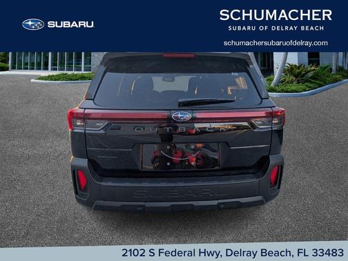 Crystal Black Silica 2026 Subaru Outback Touring XT