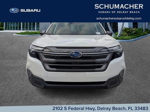 Crystal White Pearl 2026 Subaru Forester Limited
