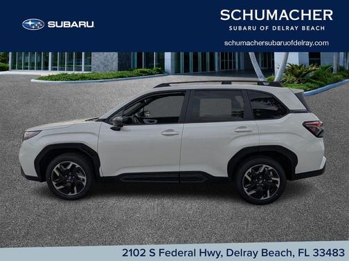 Crystal White Pearl 2026 Subaru Forester Limited