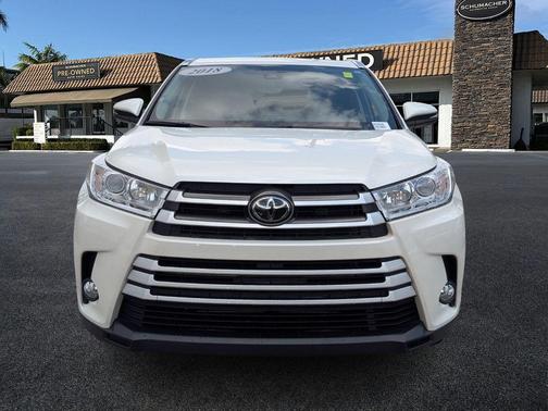 2018 Toyota Highlander 