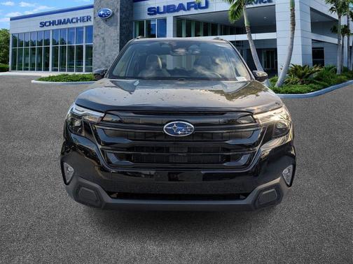 Crystal Black 2026 Subaru Forester Sport