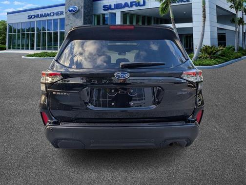 Crystal Black 2026 Subaru Forester Sport