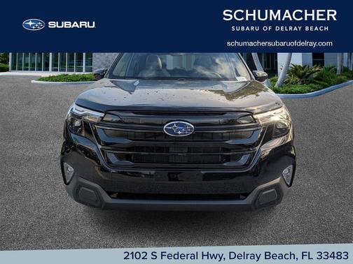 Crystal Black Silica 2026 Subaru Forester Sport
