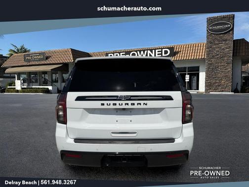 Summit White 2023 Chevrolet Suburban Z71