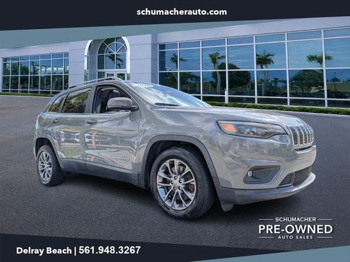 Sting Gray Clearcoat 2020 Jeep Cherokee Latitude Plus