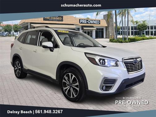 2020 Subaru Forester Limited