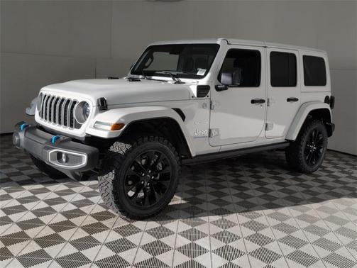 2024 Jeep Wrangler 4xe Sahara