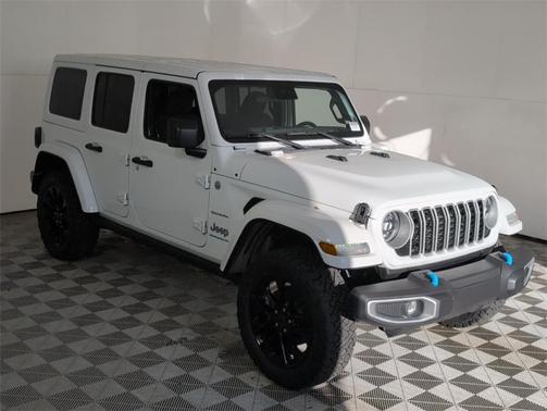2024 Jeep Wrangler 4xe Sahara