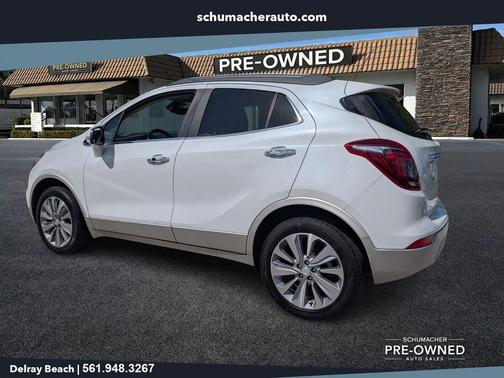 White Frost Tri-Coat 2019 Buick Encore Preferred