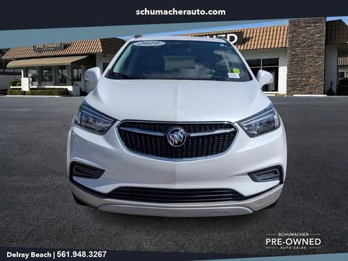 White Frost Tri-Coat 2019 Buick Encore Preferred