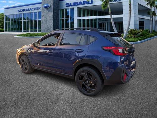 Sapphire Blue Pearl 2026 Subaru Crosstrek Sport