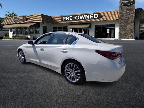 2019 INFINITI Q50 3.0t LUXE