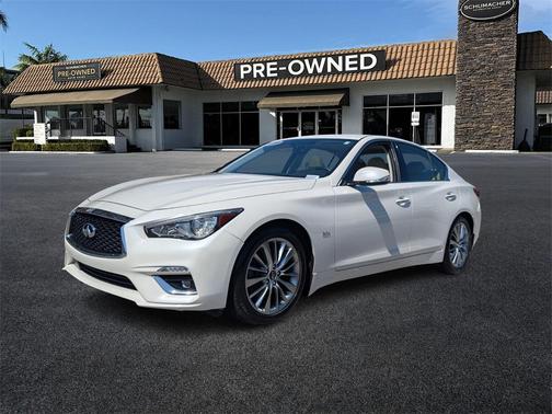 2019 INFINITI Q50 3.0t LUXE