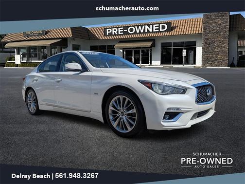 2019 INFINITI Q50 3.0t LUXE