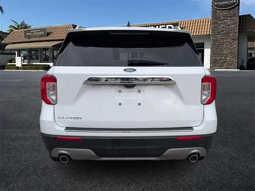 2022 Ford Explorer Limited