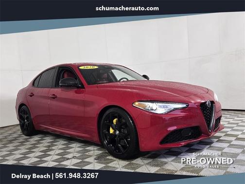 2020 Alfa Romeo Giulia Base