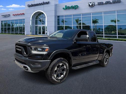 Diamond Black 2019 RAM 1500 Rebel