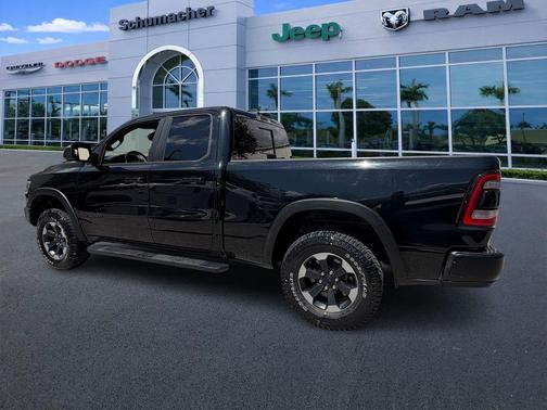 Diamond Black 2019 RAM 1500 Rebel