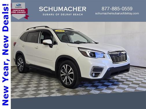 2021 Subaru Forester Limited