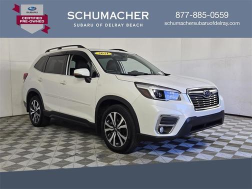 2021 Subaru Forester Limited