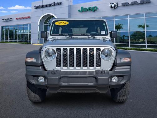 2024 Jeep Wrangler Sport