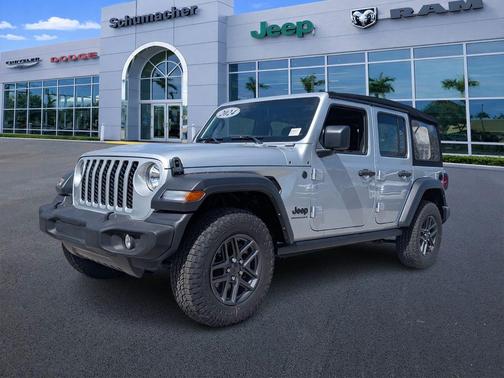 2024 Jeep Wrangler Sport
